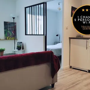 Appartement Le Studio - Proche Métro A/b&gare Sncf, Toulouse